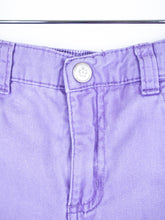 Load image into Gallery viewer, Vintage Lilac Denim Shorts - Age 4-5 years
