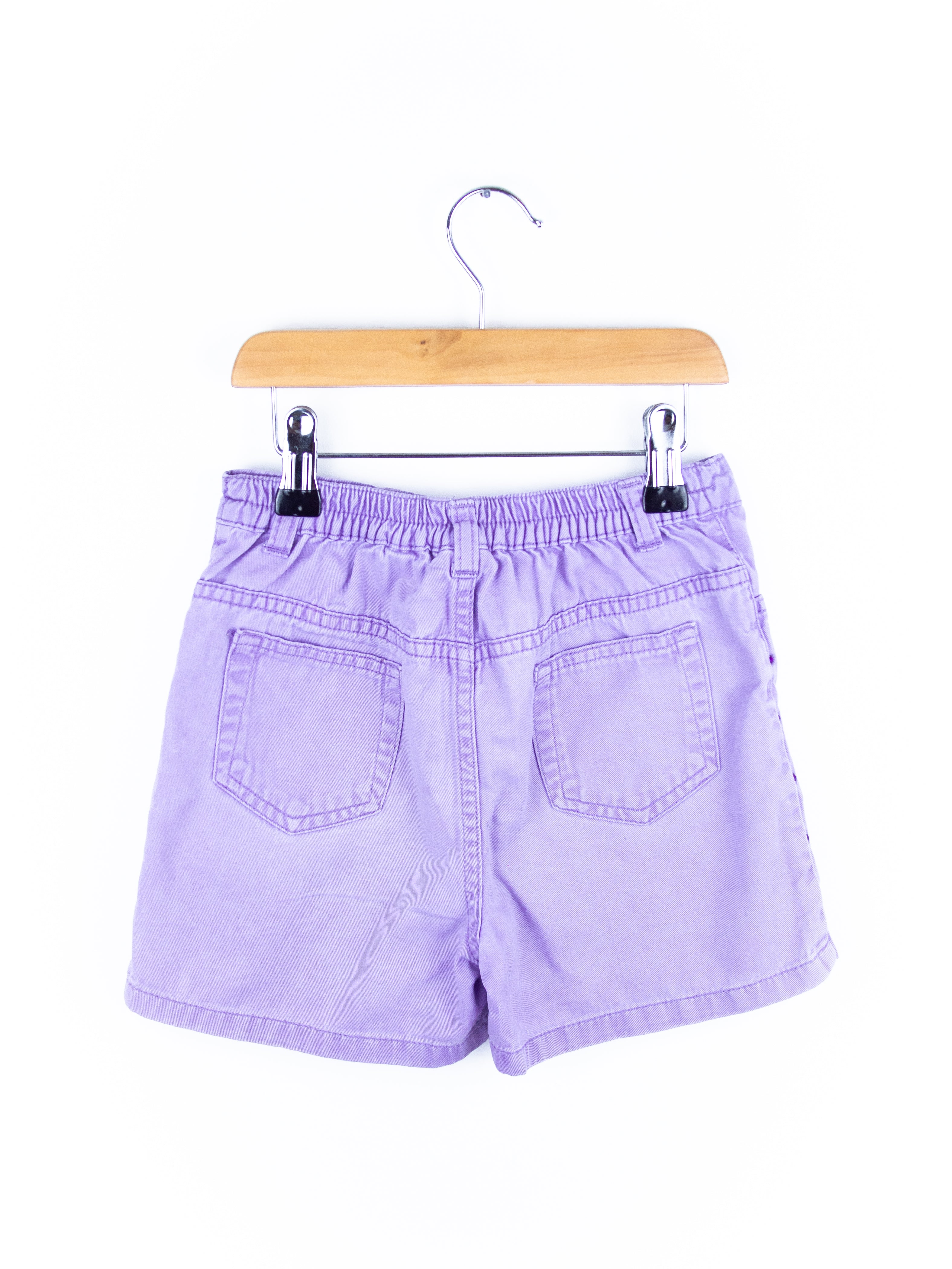 Vintage Lilac Denim Shorts - Age 4-5 years