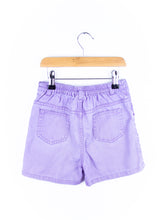 Load image into Gallery viewer, Vintage Lilac Denim Shorts - Age 4-5 years
