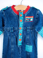 Load image into Gallery viewer, Vintage Denim Boiler Suit - Age 9-12 months
