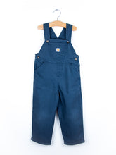 Load image into Gallery viewer, Carhartt Navy Canvas Dungarees - Age 3T
