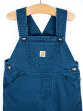 Load image into Gallery viewer, Carhartt Navy Canvas Dungarees - Age 3T
