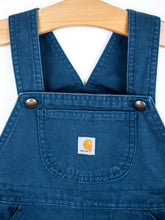 Load image into Gallery viewer, Carhartt Navy Canvas Dungarees - Age 3T
