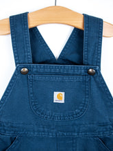 Load image into Gallery viewer, Carhartt Navy Canvas Dungarees - Age 3T
