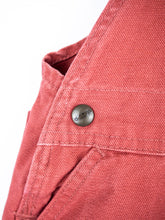 Load image into Gallery viewer, Carhartt Vintage Brick Red Dungarees - Age 18 months
