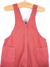 Load image into Gallery viewer, Carhartt Vintage Brick Red Dungarees - Age 18 months
