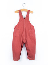 Load image into Gallery viewer, Carhartt Vintage Brick Red Dungarees - Age 18 months
