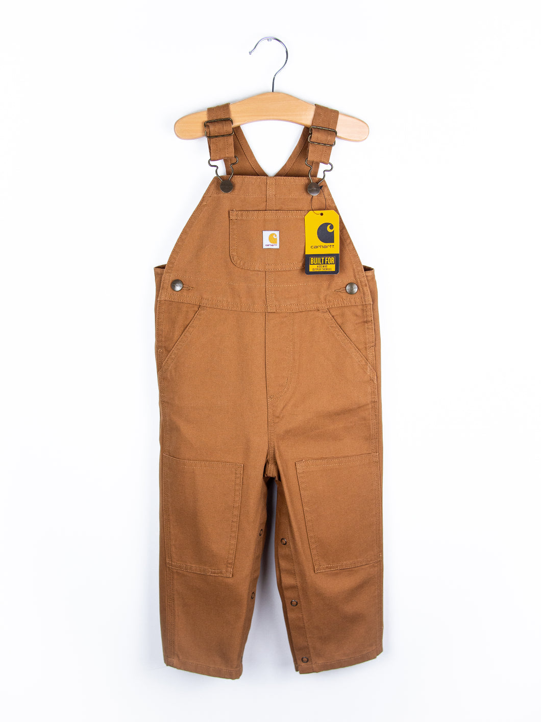 Carhartt Tan Canvas Dungarees - Age 18 months - NEW WITH TAGS