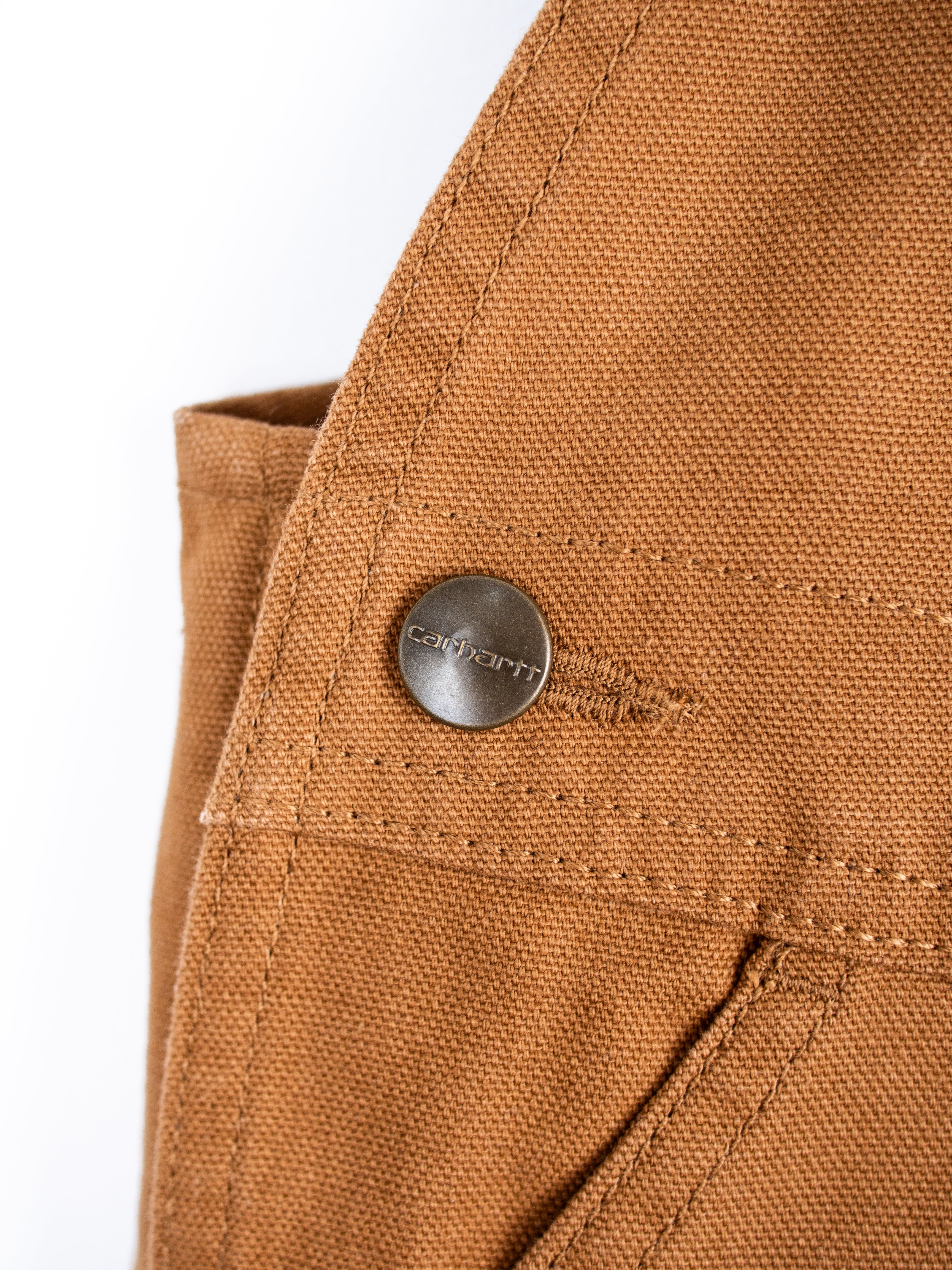 Carhartt Tan Canvas Dungarees - Age 18 months - NEW WITH TAGS