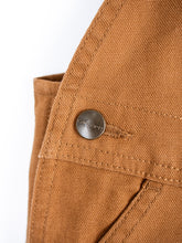Load image into Gallery viewer, Carhartt Tan Canvas Dungarees - Age 18 months - NEW WITH TAGS
