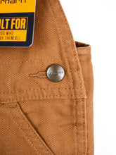 Load image into Gallery viewer, Carhartt Tan Canvas Dungarees - Age 18 months - NEW WITH TAGS
