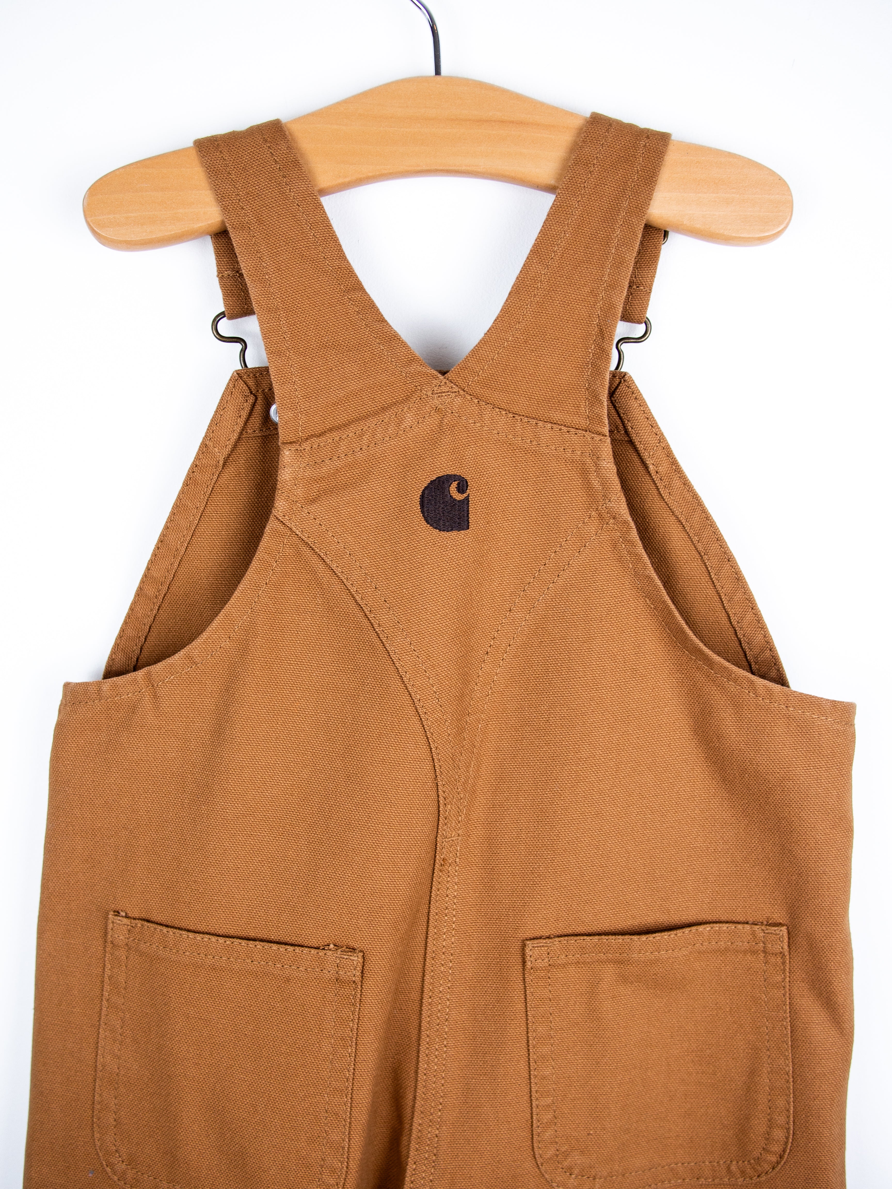 Carhartt Tan Canvas Dungarees - Age 18 months - NEW WITH TAGS
