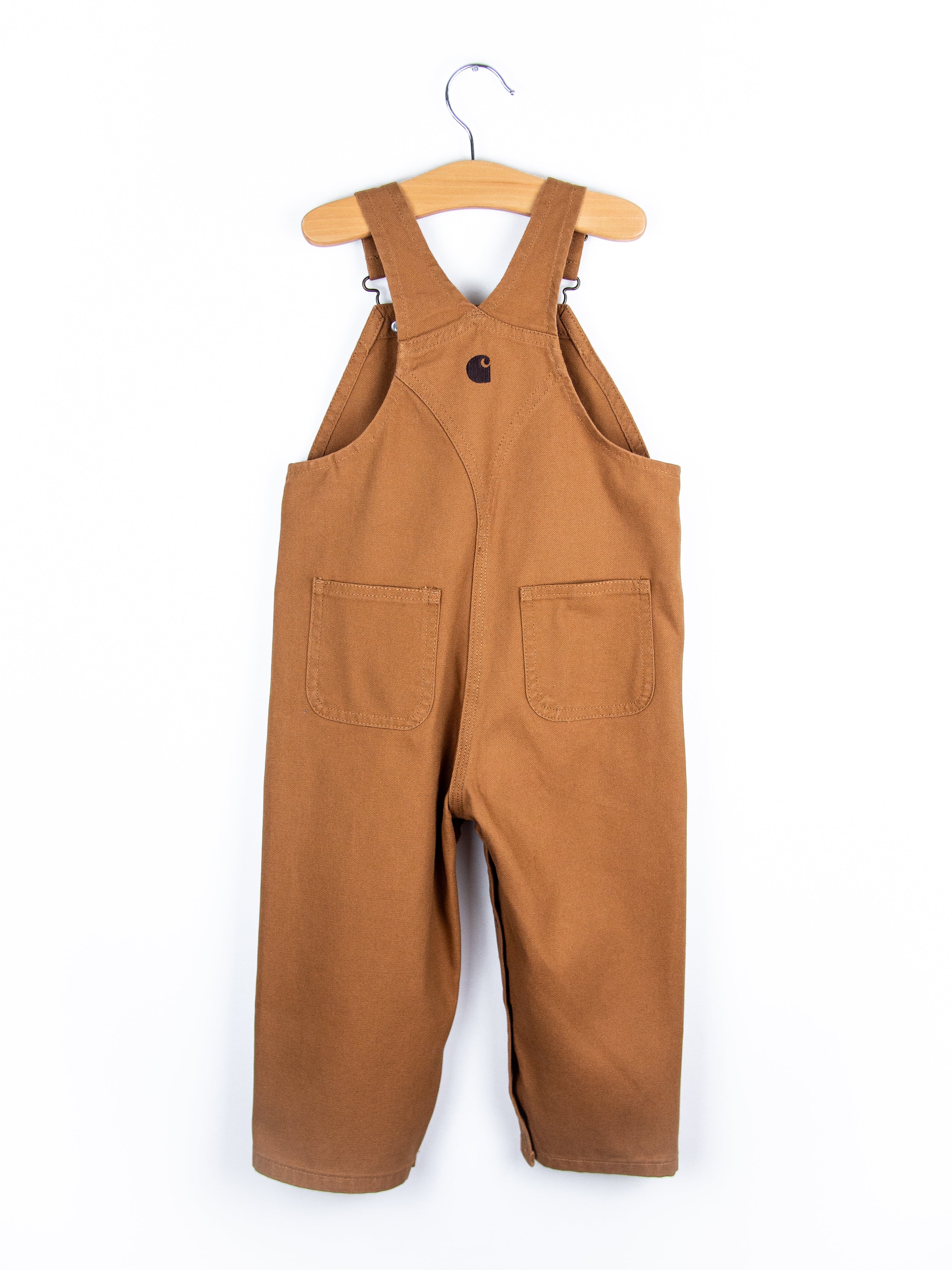 Carhartt Tan Canvas Dungarees - Age 18 months - NEW WITH TAGS