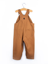 Load image into Gallery viewer, Carhartt Tan Canvas Dungarees - Age 18 months - NEW WITH TAGS
