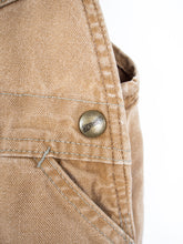 Load image into Gallery viewer, Carhartt Vintage Light Sand Canvas Dungarees - Age 6 months
