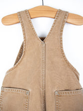 Load image into Gallery viewer, Carhartt Vintage Light Sand Canvas Dungarees - Age 6 months
