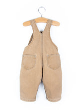 Load image into Gallery viewer, Carhartt Vintage Light Sand Canvas Dungarees - Age 6 months
