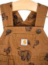Load image into Gallery viewer, Carhartt Wildlife Print Dungarees - Age 3-6 months
