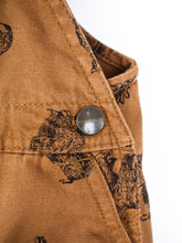 Load image into Gallery viewer, Carhartt Wildlife Print Dungarees - Age 3-6 months
