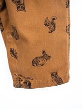 Load image into Gallery viewer, Carhartt Wildlife Print Dungarees - Age 3-6 months
