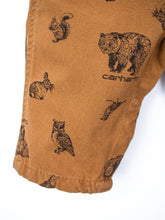 Load image into Gallery viewer, Carhartt Wildlife Print Dungarees - Age 3-6 months
