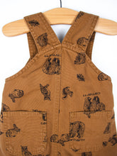 Load image into Gallery viewer, Carhartt Wildlife Print Dungarees - Age 3-6 months
