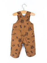 Load image into Gallery viewer, Carhartt Wildlife Print Dungarees - Age 3-6 months
