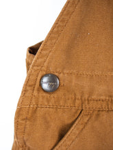 Load image into Gallery viewer, Carhartt Brown Dungaree Shorties - Age 18 months
