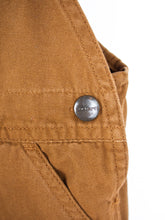 Load image into Gallery viewer, Carhartt Brown Dungaree Shorties - Age 18 months
