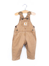 Load image into Gallery viewer, Carhartt Vintage Sand Canvas Dungarees - Age 6 months
