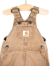 Load image into Gallery viewer, Carhartt Vintage Sand Canvas Dungarees - Age 6 months
