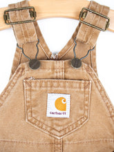 Load image into Gallery viewer, Carhartt Vintage Sand Canvas Dungarees - Age 6 months
