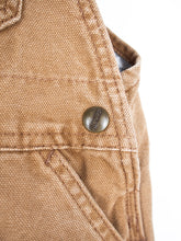 Load image into Gallery viewer, Carhartt Vintage Sand Canvas Dungarees - Age 6 months
