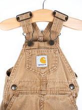 Load image into Gallery viewer, Carhartt Vintage Sand Canvas Dungarees - Age 6 months
