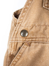 Load image into Gallery viewer, Carhartt Vintage Sand Canvas Dungarees - Age 6 months

