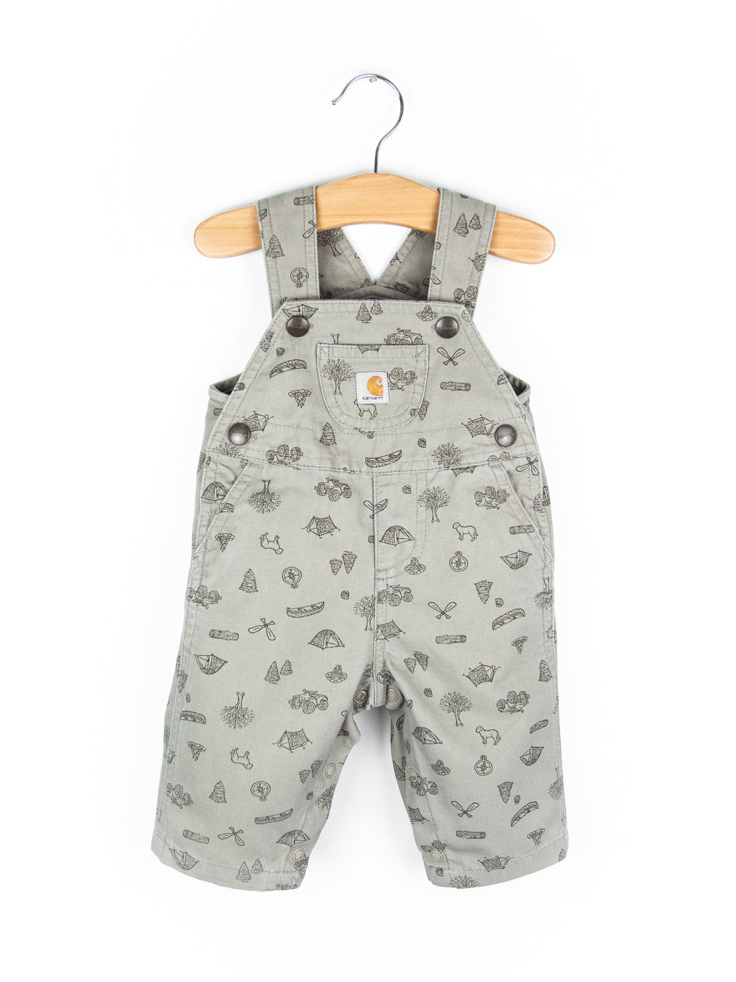 Carhartt Rare Happy Camper Dungarees - Age 3 months
