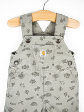 Load image into Gallery viewer, Carhartt Rare Happy Camper Dungarees - Age 3 months
