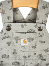 Load image into Gallery viewer, Carhartt Rare Happy Camper Dungarees - Age 3 months
