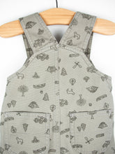 Load image into Gallery viewer, Carhartt Rare Happy Camper Dungarees - Age 3 months
