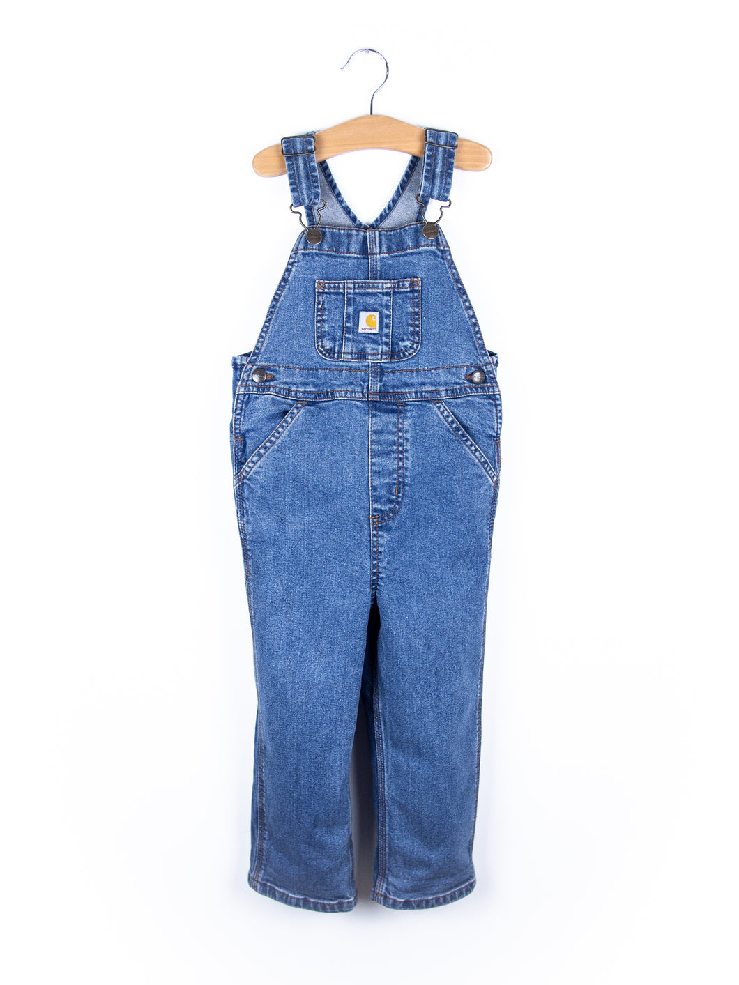 Carhartt Denim Dungarees - Age 3T