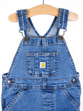 Load image into Gallery viewer, Carhartt Denim Dungarees - Age 3T
