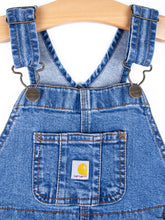 Load image into Gallery viewer, Carhartt Denim Dungarees - Age 3T
