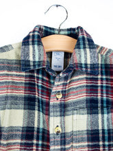 Load image into Gallery viewer, Vintage Plaid Flannel Shirt - Age 4 years
