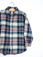 Load image into Gallery viewer, Vintage Plaid Flannel Shirt - Age 4 years

