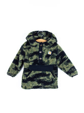 Load image into Gallery viewer, Carhartt Camo Teddy Fleece Hoody - Age 12 months
