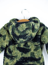 Load image into Gallery viewer, Carhartt Camo Teddy Fleece Hoody - Age 12 months

