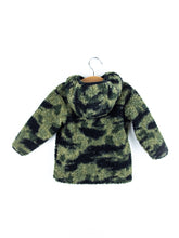 Load image into Gallery viewer, Carhartt Camo Teddy Fleece Hoody - Age 12 months
