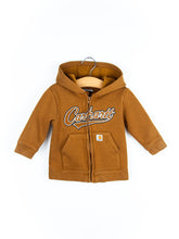 Load image into Gallery viewer, Carhartt Brown Hoody - Age 12 months
