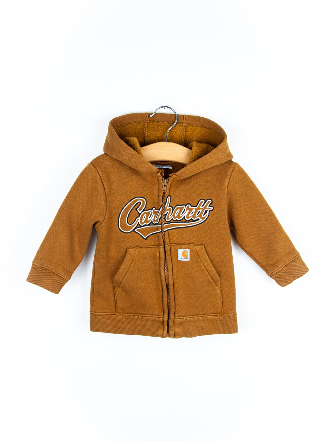 Carhartt Brown Hoody - Age 12 months