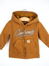 Load image into Gallery viewer, Carhartt Brown Hoody - Age 12 months
